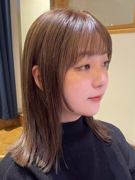 デュースヘア(DEUCE HAIR) レイヤーカットショートボブショートカット顔周りカット韓国30代