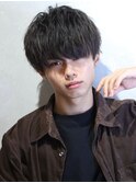 ニュアンスパーマ/波巻きツイストスパイラル[新宿/メンズ/men's]