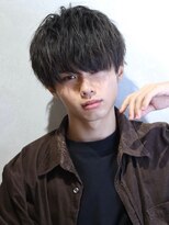 men's salon es. 新宿 メンズカット/メンズパーマ/メンズヘア【メンズサロン エス】&nbsp;ニュアンスパーマ/波巻きツイストスパイラル[新宿/メンズ/men's]