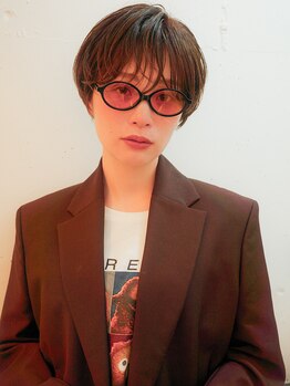 レイバイオルト(Lei by ALT)の写真/ライフスタイル/トレンドに合わせたお洒落なショートカット◎