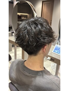 ショコララテ メンズ/ニュアンスパーマ/アクティブショート/サーフカール