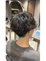 ショコララテ メンズ/ニュアンスパーマ/アクティブショート/サーフカール