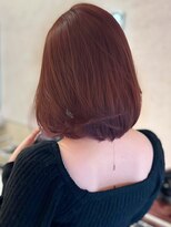 アイシー 表参道(ICY)&nbsp;春ヘア/ピンクベージュ/チェリーレッド／コーラルピンク/カシス