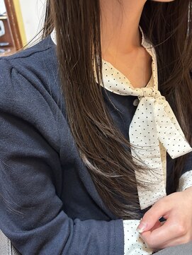 オートクチュール ランコントレ 七条店(Haute Couture Rencontrer) ゆるふわ美髪ロング