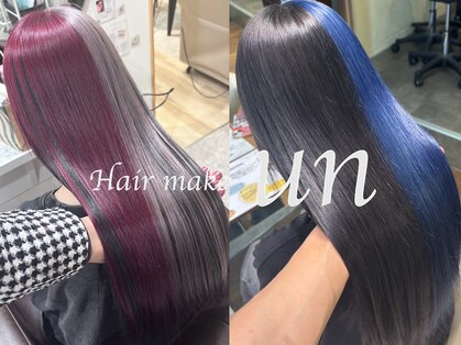 アン(Hair make un)の写真