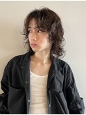 men's/メンズミディアム/リバースセンターパート/新宿