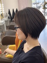 コワファースト 別府&nbsp;大人美シルエットショートボブ