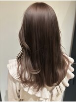 ブッシュ 水広店(BUSH)&nbsp;ミルクティー/ベージュ/ミルクティーベージュ/ブリーチなし