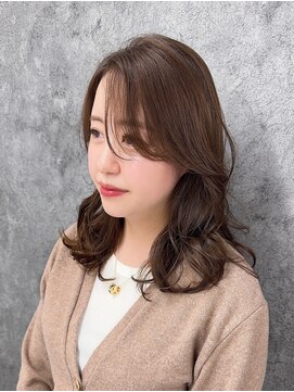 セレスト 三宮店(CELESTE) 愛され大人女子ミディアム×ショコラベージュ