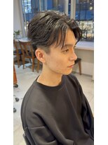 キャンバス バイ ネオリーブ 横浜西口(Canvas by neo.)&nbsp;横浜★メンズ毛流れメンズパーマフェザーパーマ