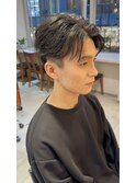 横浜★メンズ毛流れメンズパーマフェザーパーマ
