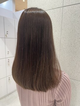 ゼルアヴェダ 浦和パルコ店(ZELE AVEDA) ストレートロング