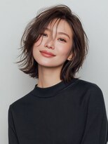 アルボーテルジェ(Art BeAute' ROUGET) 544透明感ブラウン/ショートミディ/レイヤーカット/大人女性