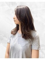 エレノア つくば(Eleanor) 【大人女性】かき上げレイヤースタイル
