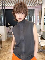 ディーナ(D'na)&nbsp;『D'na×清水』ショートウルフ