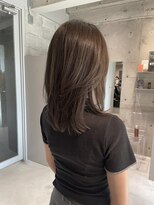 アイデンアンドティティ(IDEN AND TITY)&nbsp;｛kando hair｝オリーブ/ベージュ/グレージュ/レイヤーカット