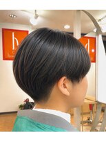 カットハウス はさみの部屋&nbsp;メンズライクな大人クールショート