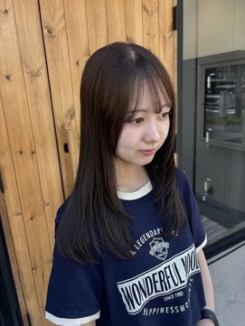ロプート(Loput) ワンカールでキマるレイヤーカット