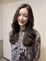 オージェ(Ouje’)&nbsp;【髪質改善サロンOuje'】品よくまとまるゆる巻きロング♪