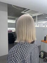 イロウ 山口どうもん店(IROW)&nbsp;ホワイトブロンド