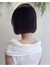 【吉岡指名限定】満足度Nｏ.1☆カット＋美髪縮毛矯正　￥27500