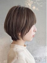 エミヲ 石川町(emiwo) 丸みショート