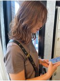 ミディアムパーマ、ミディアムパーマゆるめ、ニュアンスパーマ