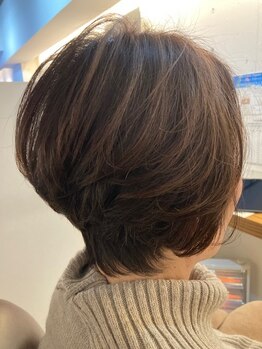 ヘアーメイクユニティ(Hair Make UNITY)の写真/大人女性向けこだわりサロンで自分磨き。ショートカットが得意なサロンの技術力