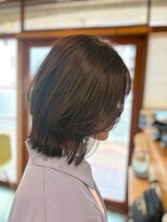 カノープス ヘアアンドメイクアップ(Canopus hair&make up) 柔らかくびれボブ