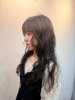 ベンジー 名駅店(benji)&nbsp;ロングニュアンスパーマ