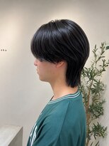 ユニ 江坂(Uni.)&nbsp;センターパート　曲がる縮毛矯正　メンズ縮毛矯正