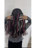 ヘアー アート オクロック(HAIR ART O'CLOCK) エクステハイライト