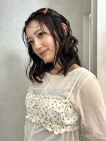 ハノン(Hanon)&nbsp;ショコラブラウン×ウェーブヘア