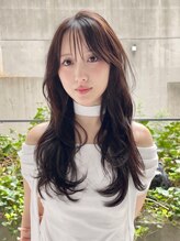 パール(PEAR+L)&nbsp;dark brown×layer cut【SHUN】
