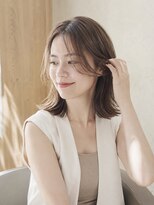 チェレ ロッソ 金剛店(Chere rosso)&nbsp;結べるくびれボブ/流しバング/ミントベージュ/外ハネボブ/大人