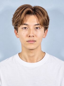 ヒロギンザバーバーショップ 新宿店(HIRO GINZA BARBER SHOP) センターパート/ニュアンスパーマ〈理容室〉