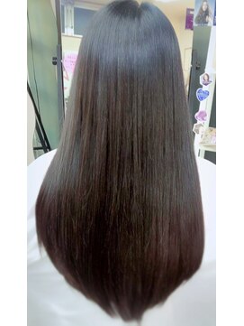 ボイス(Voice) お勧め★極艶シャイン縮毛矯正(ビフォーアフター)