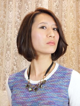 クエスチョン(Question) ハンサムボブ