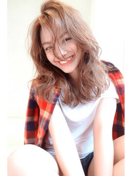 バロック(BAROQUE) ラフセミディ×casual mode