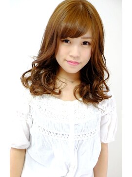 ヘアー リック(Hair Ric) Sweet♪ミディアム♪パーマスタイル