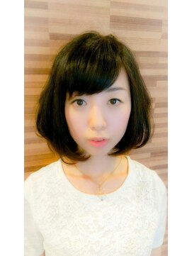 オルベリヘアリゾート(OLUVELI hair resort) バルーンボブ