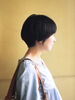 バグ 恵比寿(Bug)&nbsp;オシャレでかわいいナチュラル系マッシュショート