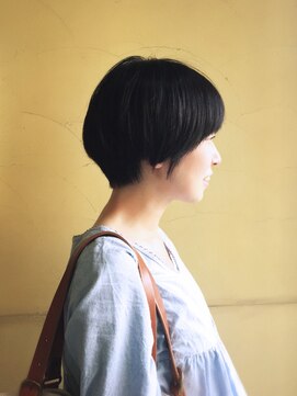 バグ 恵比寿(Bug) オシャレでかわいいナチュラル系マッシュショート