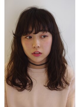 ラウンジ ヘアー 吉祥寺(ROUNGE hair) 外国人風質感ウェーブ