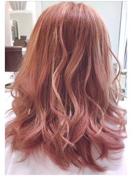 リンクリンク バイ エール 生駒(LINK LINK by aile) 【LINK LINK難波店】ピンクパープルで大人の甘さを添えて