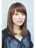 ナチュラルストレート
