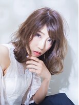 エール(a:le)&nbsp;くせ毛風無造作ミディ