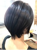 大人シルエットショート