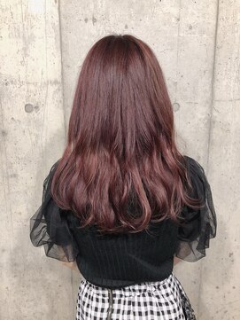 サロンドミルク 原宿(salon de MiLK) レッドラベンダー