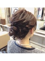 エイチヘア(h hair)&nbsp;【h hair 四条大宮】パーティーアレンジ